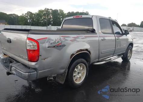 2006 Toyota Tundra Darrell Waltrip Edition from USA, damaged, VIN 5TBDT44196S535460